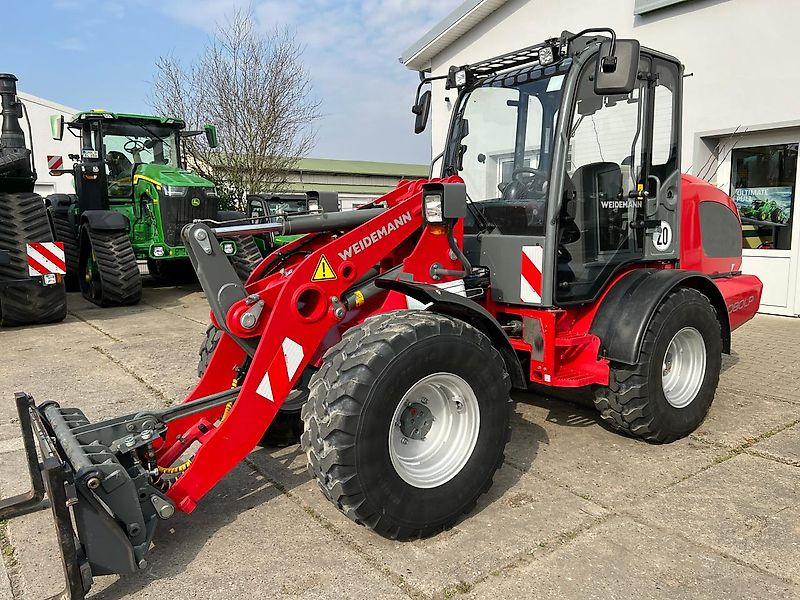 Weidemann 3080 LP - מעמיס גלגלים: תמונה 2 Weidemann 3080 LP - מעמיס גלגלים: תמונה 2