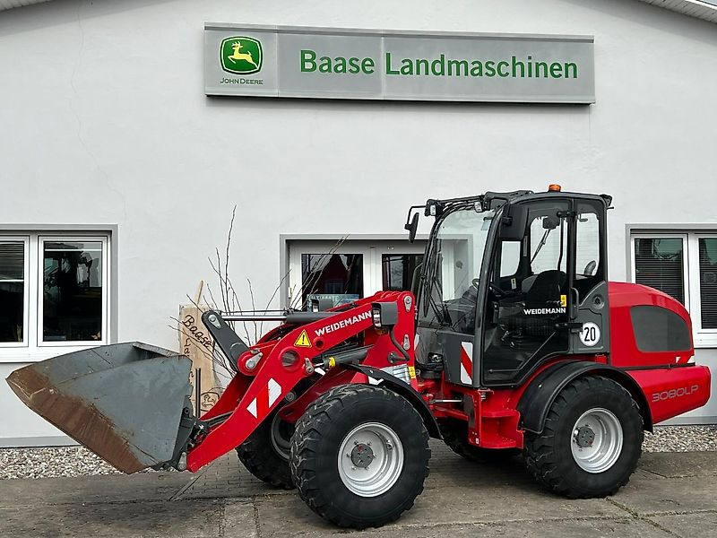Weidemann 3080 LP - מעמיס גלגלים: תמונה 1 Weidemann 3080 LP - מעמיס גלגלים: תמונה 1