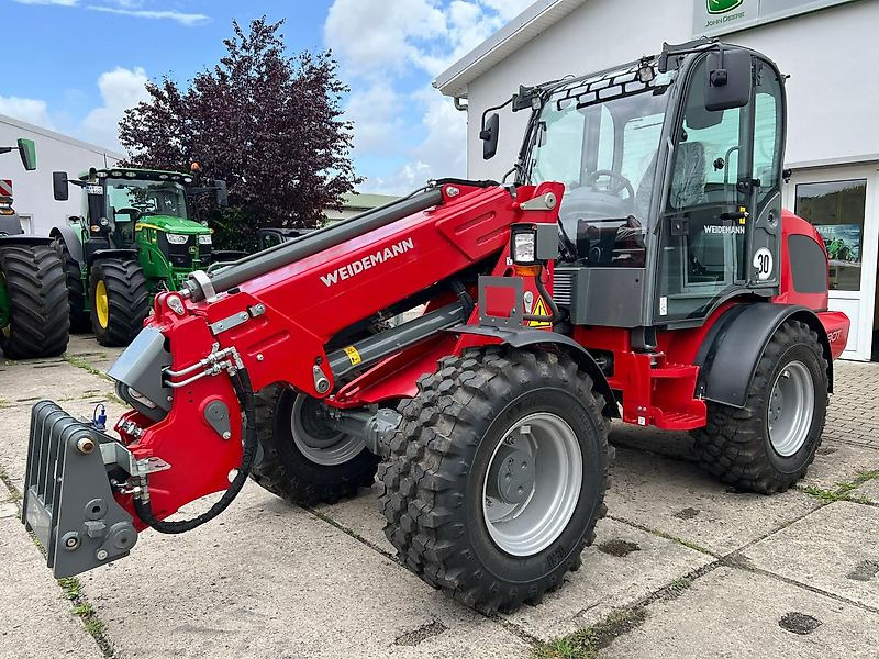 Weidemann 3080T Klima 30km/h - מעמיס גלגלים טלסקופי: תמונה 2 Weidemann 3080T Klima 30km/h - מעמיס גלגלים טלסקופי: תמונה 2