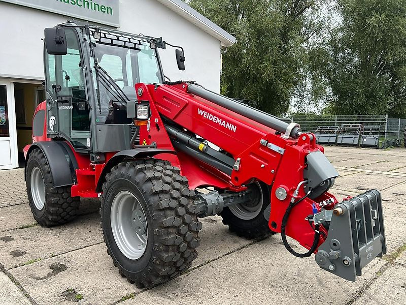 Weidemann 3080T Klima 30km/h - מעמיס גלגלים טלסקופי: תמונה 4 Weidemann 3080T Klima 30km/h - מעמיס גלגלים טלסקופי: תמונה 4