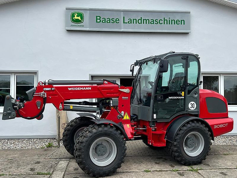 Weidemann 3080T Klima 30km/h - מעמיס גלגלים טלסקופי: תמונה 1 Weidemann 3080T Klima 30km/h - מעמיס גלגלים טלסקופי: תמונה 1
