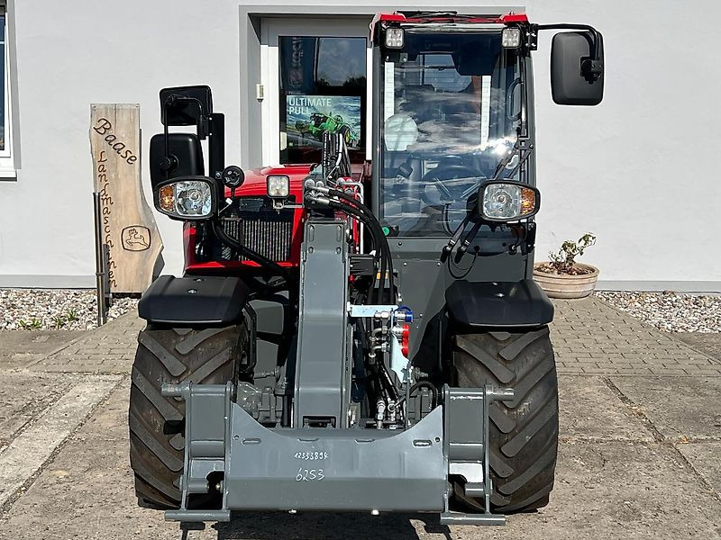 Weidemann T4512 EURO-Aufnahme + Breitreifen - מפעיל טלסקופי: תמונה 3 Weidemann T4512 EURO-Aufnahme + Breitreifen - מפעיל טלסקופי: תמונה 3