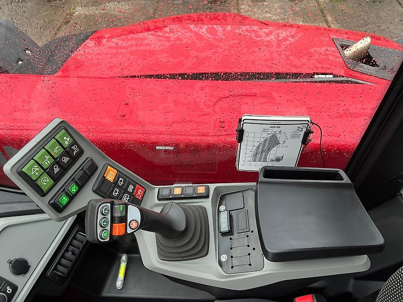 מפעיל טלסקופי Weidemann T7035 Kramer KT357: תמונה 12