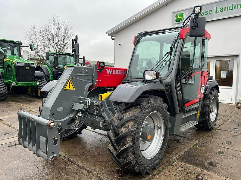 Weidemann T7035 Kramer KT357 - מפעיל טלסקופי: תמונה 2 Weidemann T7035 Kramer KT357 - מפעיל טלסקופי: תמונה 2