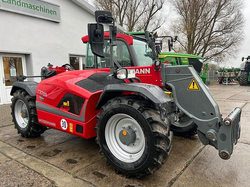 Weidemann T7035 Kramer KT357 - מפעיל טלסקופי: תמונה 4 Weidemann T7035 Kramer KT357 - מפעיל טלסקופי: תמונה 4