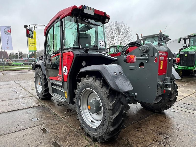 מפעיל טלסקופי Weidemann T7035 Kramer KT357: תמונה 8