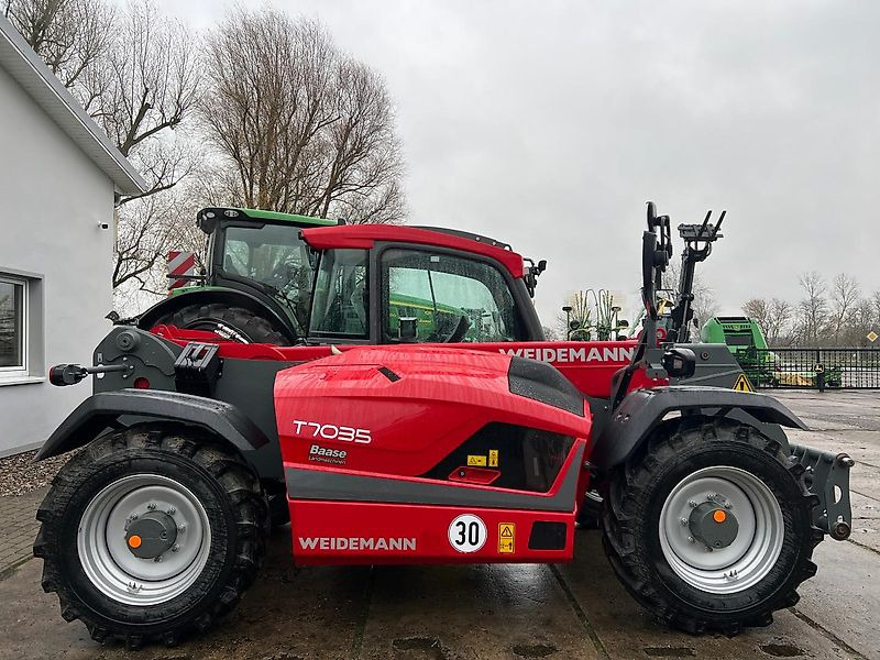 Weidemann T7035 Kramer KT357 - מפעיל טלסקופי: תמונה 5 Weidemann T7035 Kramer KT357 - מפעיל טלסקופי: תמונה 5