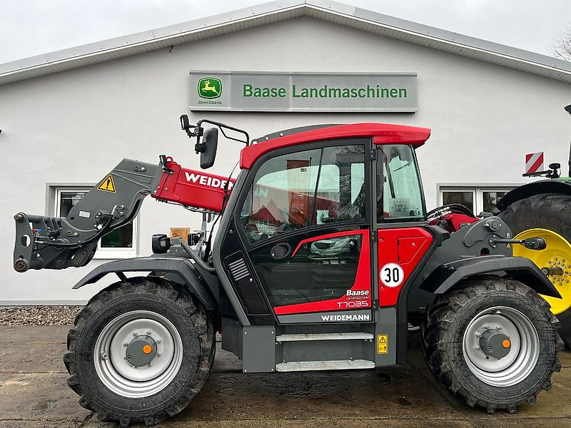 Weidemann T7035 Kramer KT357 - מפעיל טלסקופי: תמונה 1 Weidemann T7035 Kramer KT357 - מפעיל טלסקופי: תמונה 1