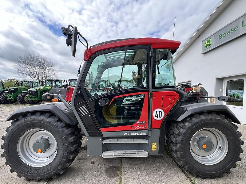 Weidemann T7042 40km/h Teleskoplader - מפעיל טלסקופי: תמונה 2 Weidemann T7042 40km/h Teleskoplader - מפעיל טלסקופי: תמונה 2
