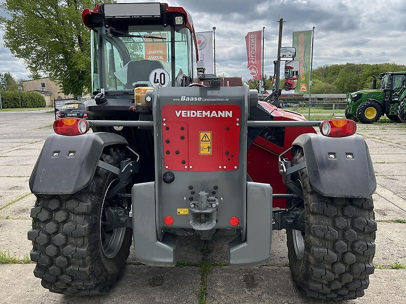 Weidemann T7042 40km/h Teleskoplader - מפעיל טלסקופי: תמונה 4 Weidemann T7042 40km/h Teleskoplader - מפעיל טלסקופי: תמונה 4