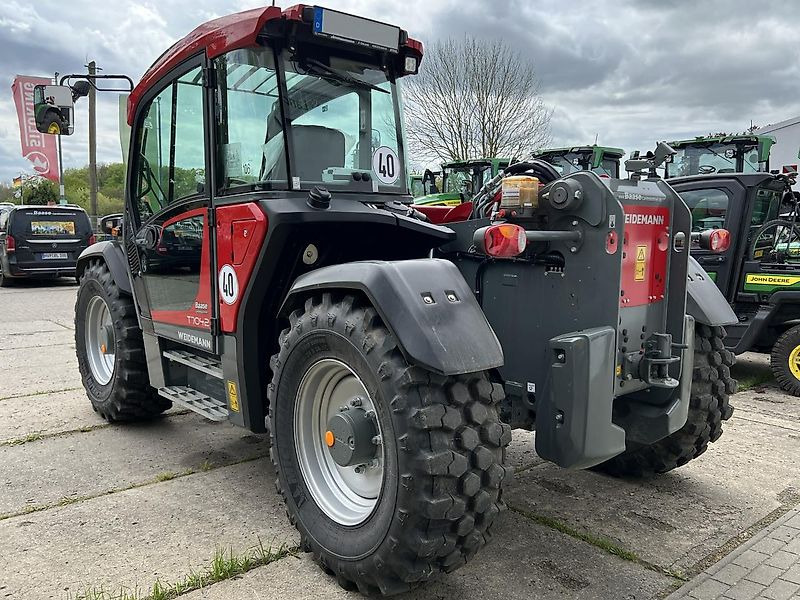 Weidemann T7042 40km/h Teleskoplader - מפעיל טלסקופי: תמונה 3 Weidemann T7042 40km/h Teleskoplader - מפעיל טלסקופי: תמונה 3