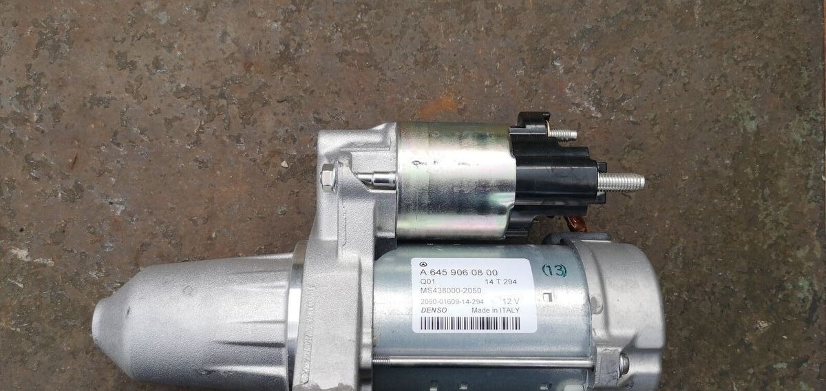 Denso A6459060800 for Mercedes-Benz A-Klasse car - מתנע עבור מכונית: תמונה 3 Denso A6459060800 for Mercedes-Benz A-Klasse car - מתנע עבור מכונית: תמונה 3