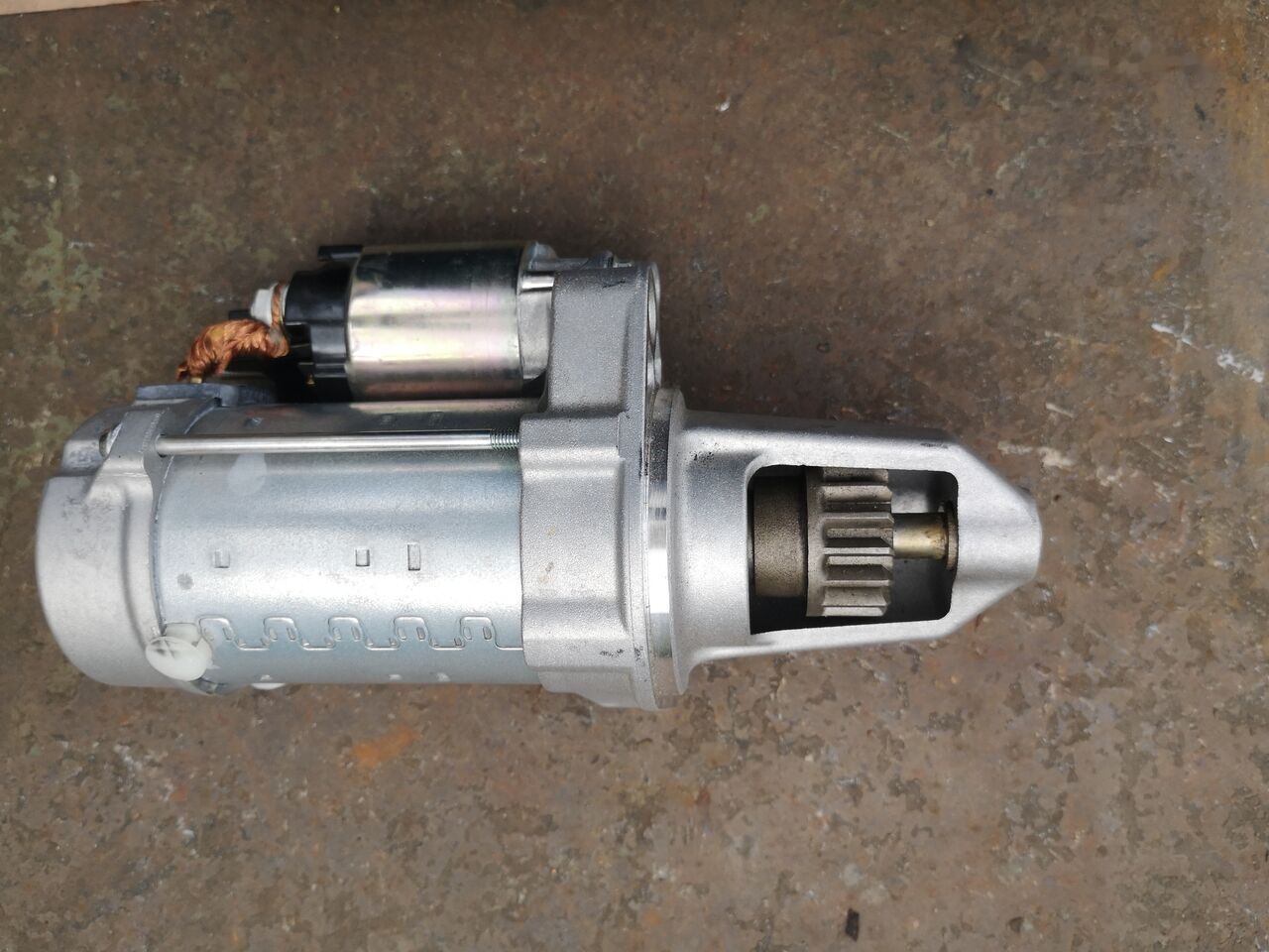 Denso A6459060800 for Mercedes-Benz A-Klasse car - מתנע עבור מכונית: תמונה 2 Denso A6459060800 for Mercedes-Benz A-Klasse car - מתנע עבור מכונית: תמונה 2