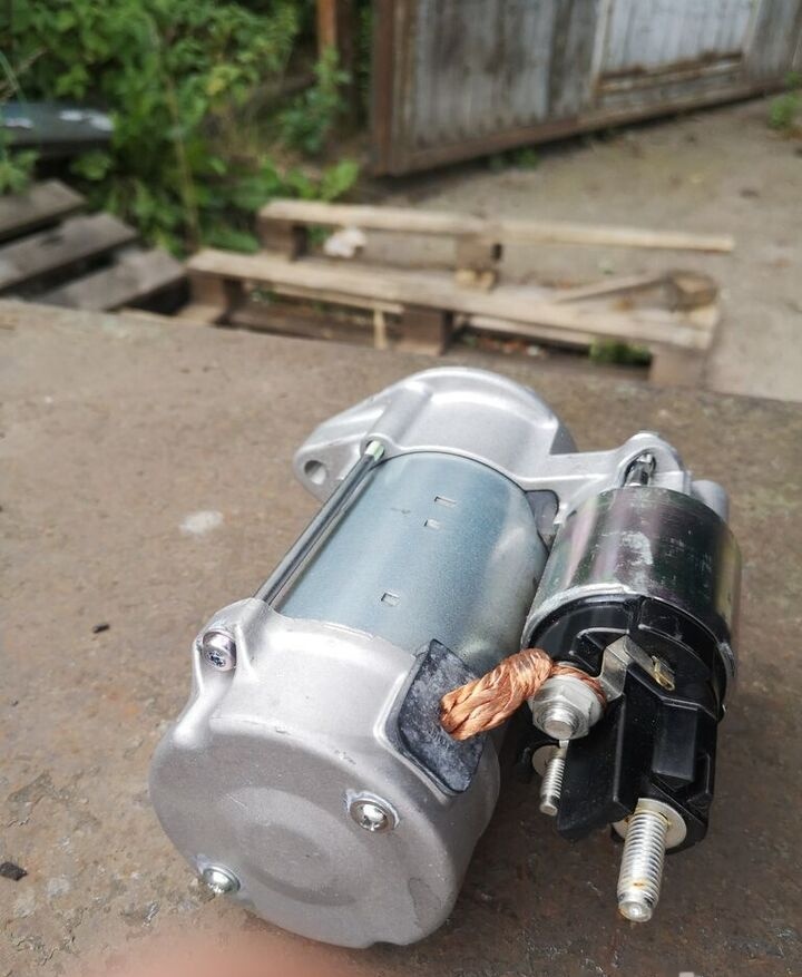 Denso for Mercedes-Benz Vito, Mixto car - מתנע עבור מכונית: תמונה 4 Denso for Mercedes-Benz Vito, Mixto car - מתנע עבור מכונית: תמונה 4