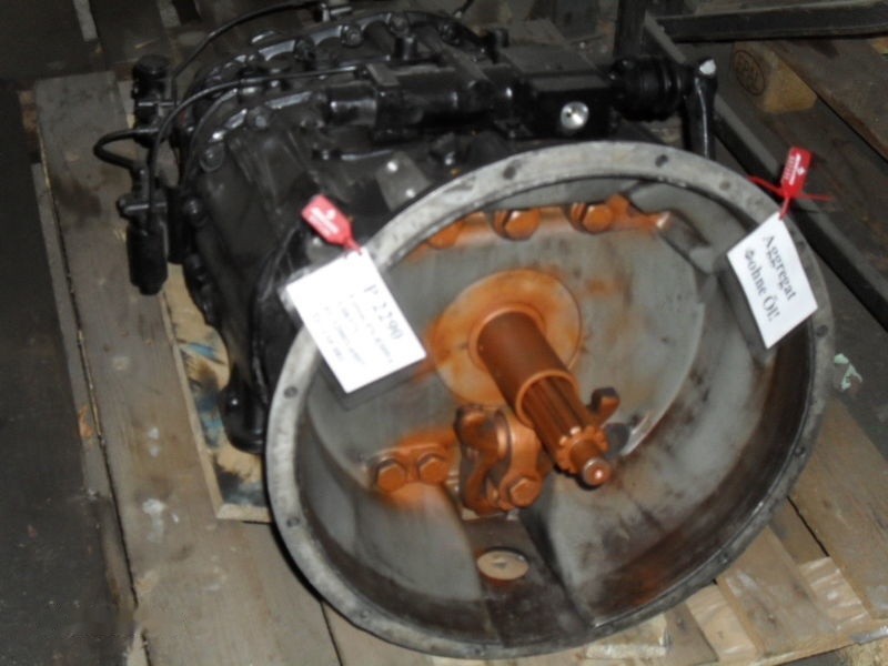 Eaton FS 8309 A 81.32003-6957 MAN - תיבת הילוכים עבור משאית: תמונה 4 Eaton FS 8309 A 81.32003-6957 MAN - תיבת הילוכים עבור משאית: תמונה 4