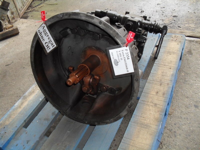 Eaton FSO 5206 B y05131 MAN L2000 LE - תיבת הילוכים עבור משאית: תמונה 1 Eaton FSO 5206 B y05131 MAN L2000 LE - תיבת הילוכים עבור משאית: תמונה 1