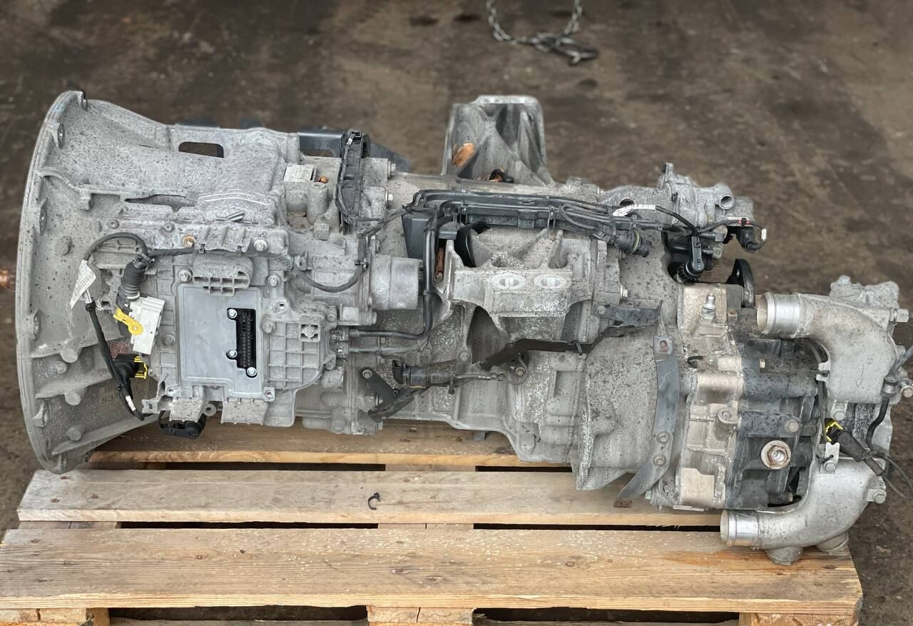 G 211-12 Mercedes-Benz Actros MP4 - תיבת הילוכים עבור משאית: תמונה 3 G 211-12 Mercedes-Benz Actros MP4 - תיבת הילוכים עבור משאית: תמונה 3