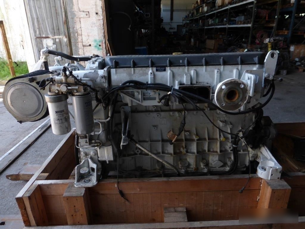 IVECO Cursor 13 Marine C13 ENT M50.30 als Ersatzteilespender - מנוע עבור משאית: תמונה 3 IVECO Cursor 13 Marine C13 ENT M50.30 als Ersatzteilespender - מנוע עבור משאית: תמונה 3