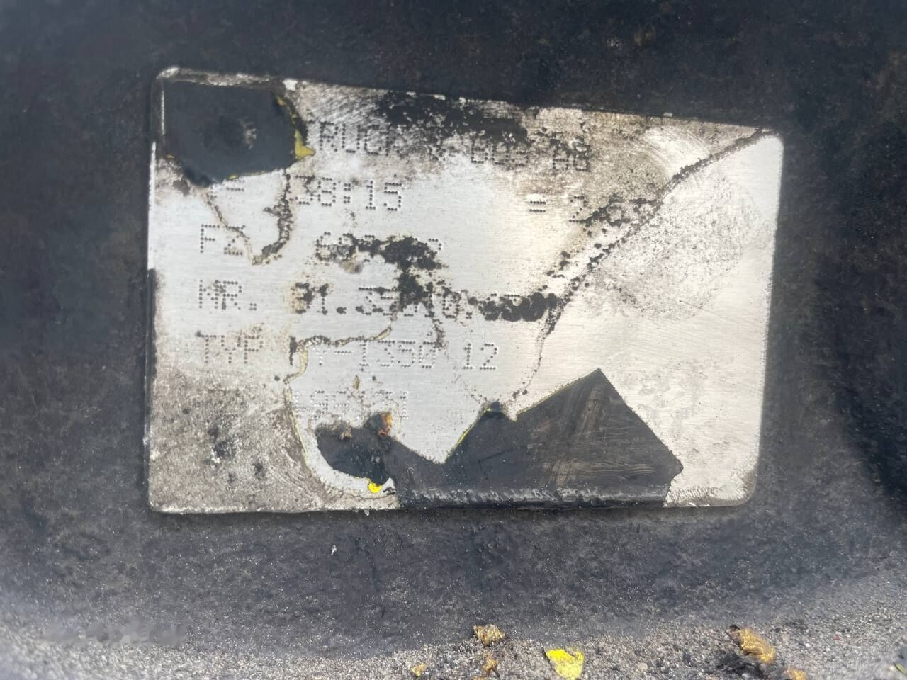 MAN HY-1350 81350109301 - הילוך דיפרנציאלי עבור משאית: תמונה 2 MAN HY-1350 81350109301 - הילוך דיפרנציאלי עבור משאית: תמונה 2