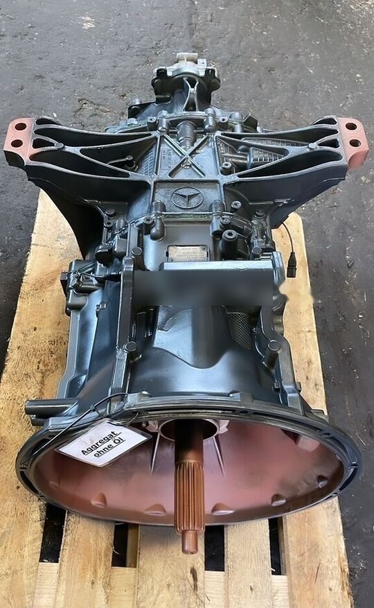 Mercedes-Benz G211-12 Mercedes-Benz Actros MP4 - תיבת הילוכים עבור משאית: תמונה 2 Mercedes-Benz G211-12 Mercedes-Benz Actros MP4 - תיבת הילוכים עבור משאית: תמונה 2