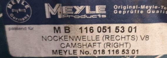 Mercedes-Benz - גל זיזים עבור משאית: תמונה 3 Mercedes-Benz - גל זיזים עבור משאית: תמונה 3