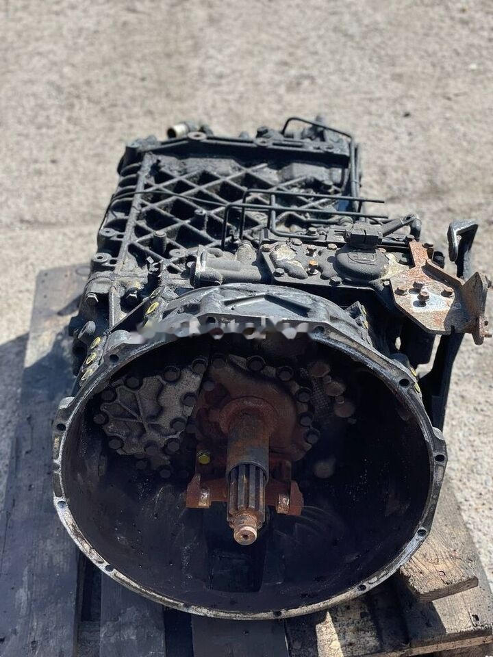 ZF Gebrauchtes 16 S 1920 TD für Renault, MAN, Daf und Iveco (1342 001 003) - תיבת הילוכים עבור משאית: תמונה 4 ZF Gebrauchtes 16 S 1920 TD für Renault, MAN, Daf und Iveco (1342 001 003) - תיבת הילוכים עבור משאית: תמונה 4