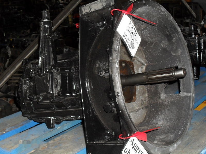 ZF S5-42 (81.32003-6305) - תיבת הילוכים עבור משאית: תמונה 1 ZF S5-42 (81.32003-6305) - תיבת הילוכים עבור משאית: תמונה 1