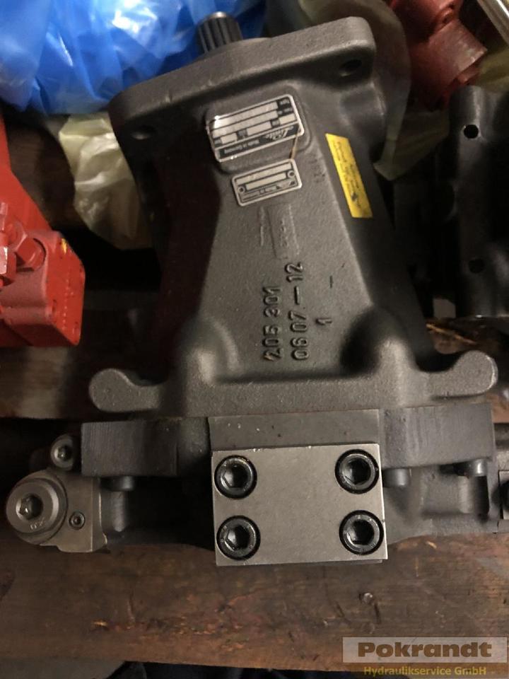 Linde BMR 75 - מנוע הידרולי: תמונה 1 Linde BMR 75 - מנוע הידרולי: תמונה 1