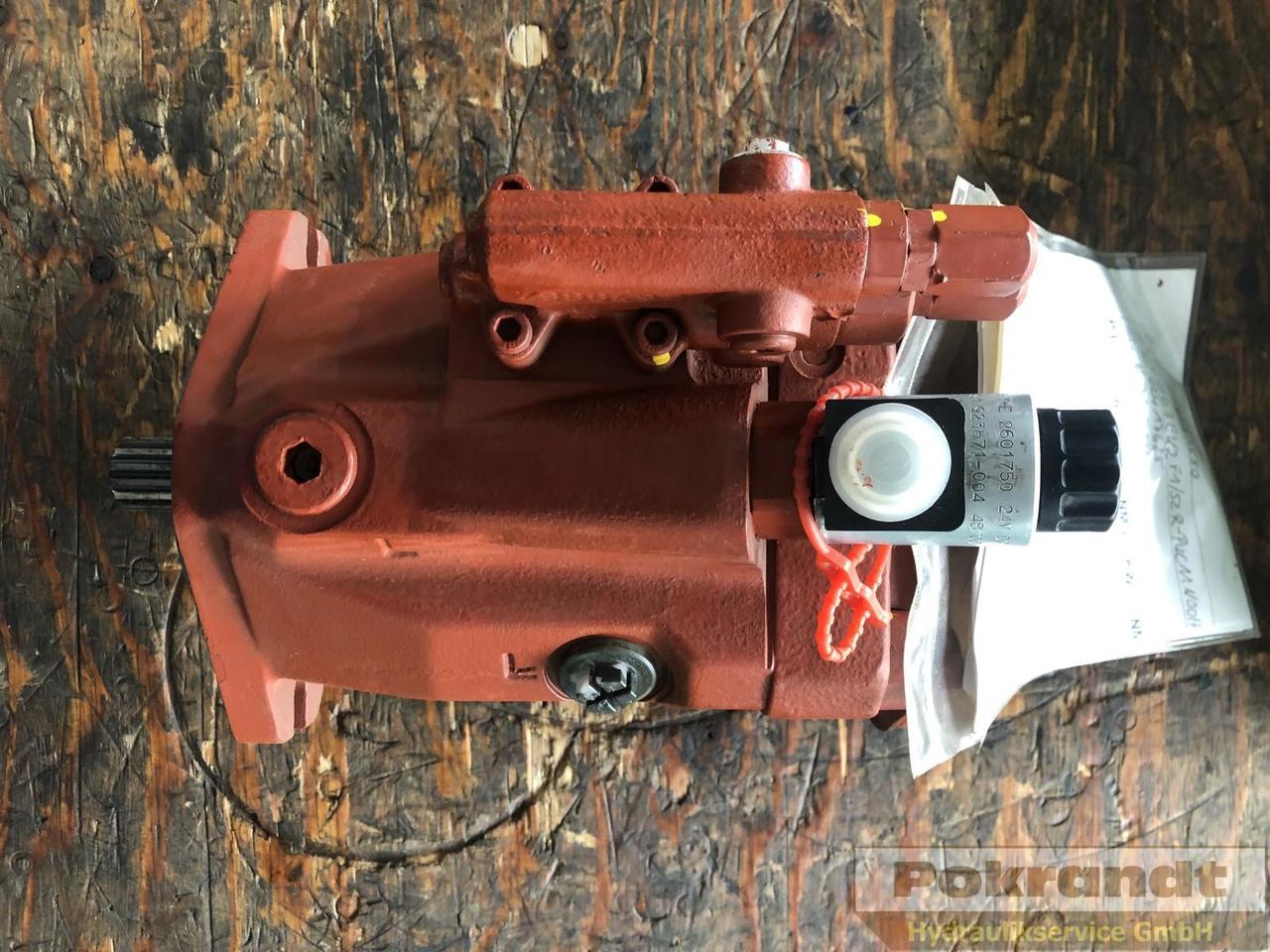 Rexroth A10VO63EK2F1-52R-PUC11N00H-S1538 - משאבה הידרולית: תמונה 1 Rexroth A10VO63EK2F1-52R-PUC11N00H-S1538 - משאבה הידרולית: תמונה 1