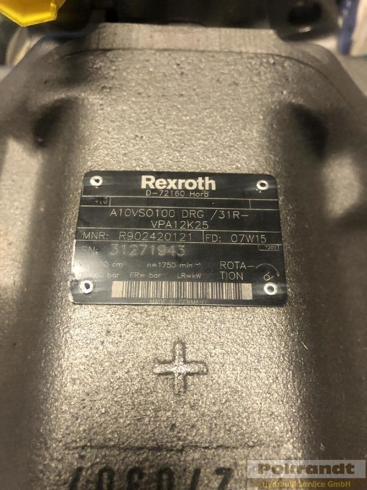 Rexroth A10VSO100DRG 31R + A10VSO28DG 31R Bosch A10VSO100DRG 31 R VPA12K25 + A10VSO28DG 31R VPA12N00 - משאבה הידרולית: תמונה 2 Rexroth A10VSO100DRG 31R + A10VSO28DG 31R Bosch A10VSO100DRG 31 R VPA12K25 + A10VSO28DG 31R VPA12N00 - משאבה הידרולית: תמונה 2