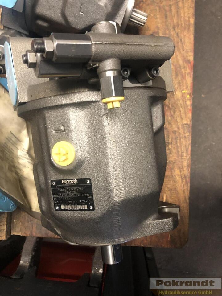 Rexroth A10VSO71DFR 31R PPA12N00 - משאבה הידרולית: תמונה 1 Rexroth A10VSO71DFR 31R PPA12N00 - משאבה הידרולית: תמונה 1