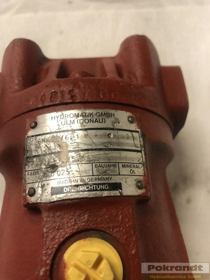 Rexroth A2FM28/61W - מנוע הידרולי: תמונה 2 Rexroth A2FM28/61W - מנוע הידרולי: תמונה 2