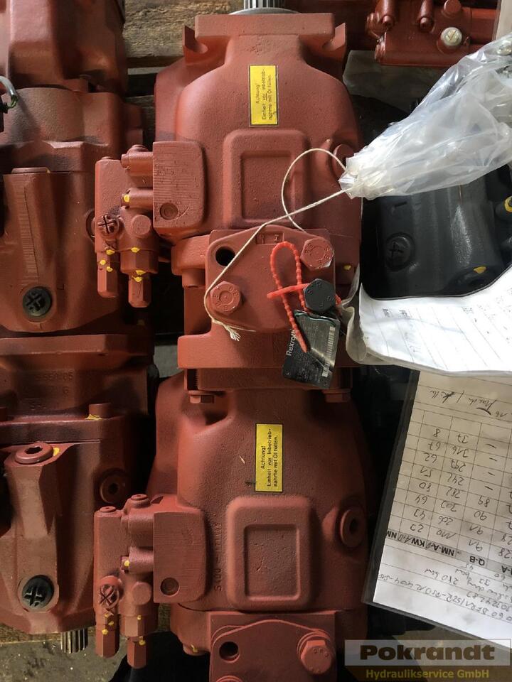 Rexroth LA10VO85DRS/53R-VSD12K16 + LA10VO85DRS/53R-VSD12N00 - חלקי הידרוליקה: תמונה 1 Rexroth LA10VO85DRS/53R-VSD12K16 + LA10VO85DRS/53R-VSD12N00 - חלקי הידרוליקה: תמונה 1