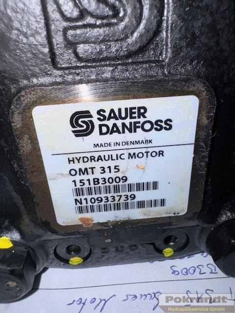 Sauer-Danfoss Danfoss OMT 315 151B3009 - משאבה הידרולית: תמונה 2 Sauer-Danfoss Danfoss OMT 315 151B3009 - משאבה הידרולית: תמונה 2