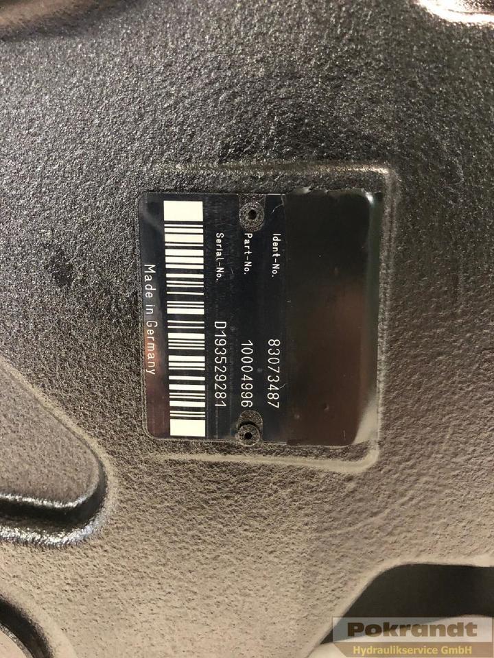 Sauer-Danfoss H1-P-210-R-A-A-A5-C2-B-D8-C-G2-NN-L-35-L-20-R-P-20-PN-C42-NNN - משאבה הידרולית: תמונה 2 Sauer-Danfoss H1-P-210-R-A-A-A5-C2-B-D8-C-G2-NN-L-35-L-20-R-P-20-PN-C42-NNN - משאבה הידרולית: תמונה 2