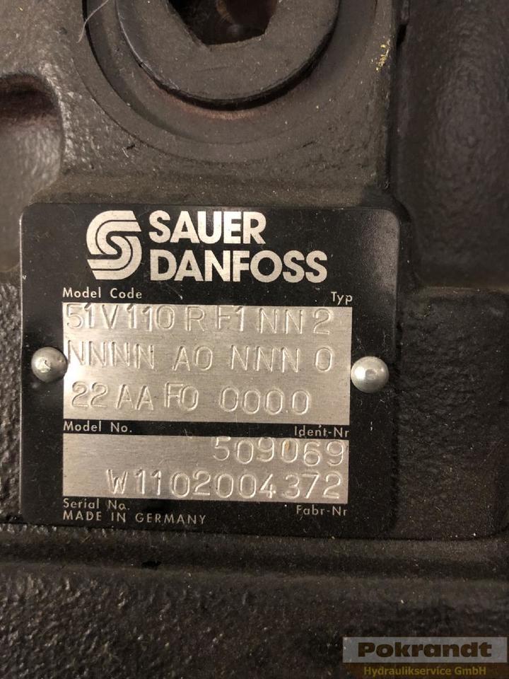 Sauer-Danfoss Sauer Danfoss 51V110RF 1N N2NN NNa0 NNN 022AAF0 0000 - חלקי הידרוליקה: תמונה 2 Sauer-Danfoss Sauer Danfoss 51V110RF 1N N2NN NNa0 NNN 022AAF0 0000 - חלקי הידרוליקה: תמונה 2