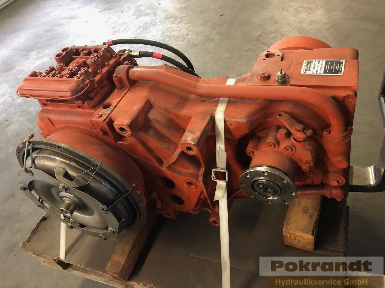 ZF 3WG 200 Getriebe 3 WG 200 Stückliste 1644 023 027 - תיבת הילוכים: תמונה 2 ZF 3WG 200 Getriebe 3 WG 200 Stückliste 1644 023 027 - תיבת הילוכים: תמונה 2