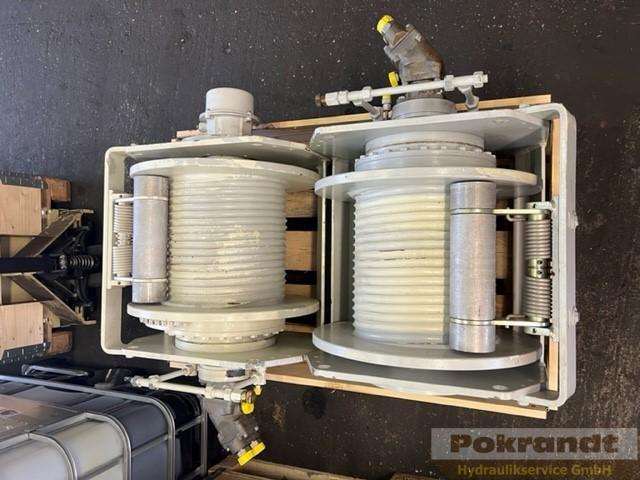 Zollern 2 Stck. Seilwinden ZHP 4.20 kpl. geprüft - כננת: תמונה 3 Zollern 2 Stck. Seilwinden ZHP 4.20 kpl. geprüft - כננת: תמונה 3