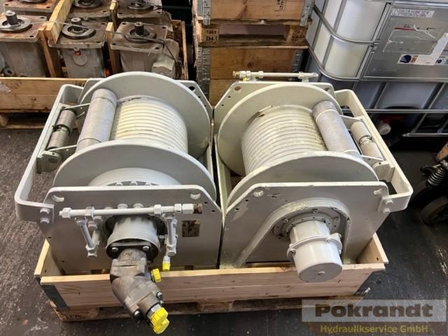 Zollern 2 Stck. Seilwinden ZHP 4.20 kpl. geprüft - כננת: תמונה 1 Zollern 2 Stck. Seilwinden ZHP 4.20 kpl. geprüft - כננת: תמונה 1
