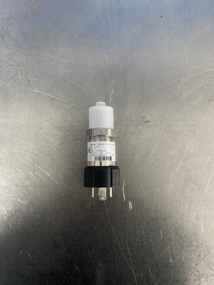 BAUER HDA 4715-A-040-208 908574 104T060118 - חיישן עבור מכונת בנייה: תמונה 2 BAUER HDA 4715-A-040-208 908574 104T060118 - חיישן עבור מכונת בנייה: תמונה 2