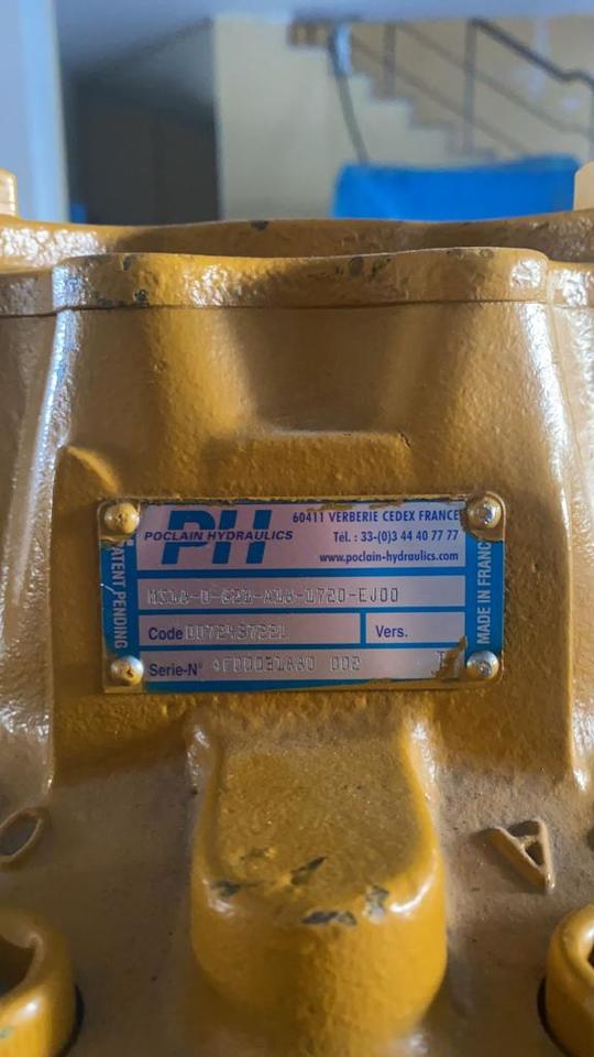 POCLAIN MS18-2-621-A1B-1720-EJ00 - מנוע הידרולי עבור מכונת בנייה: תמונה 2 POCLAIN MS18-2-621-A1B-1720-EJ00 - מנוע הידרולי עבור מכונת בנייה: תמונה 2