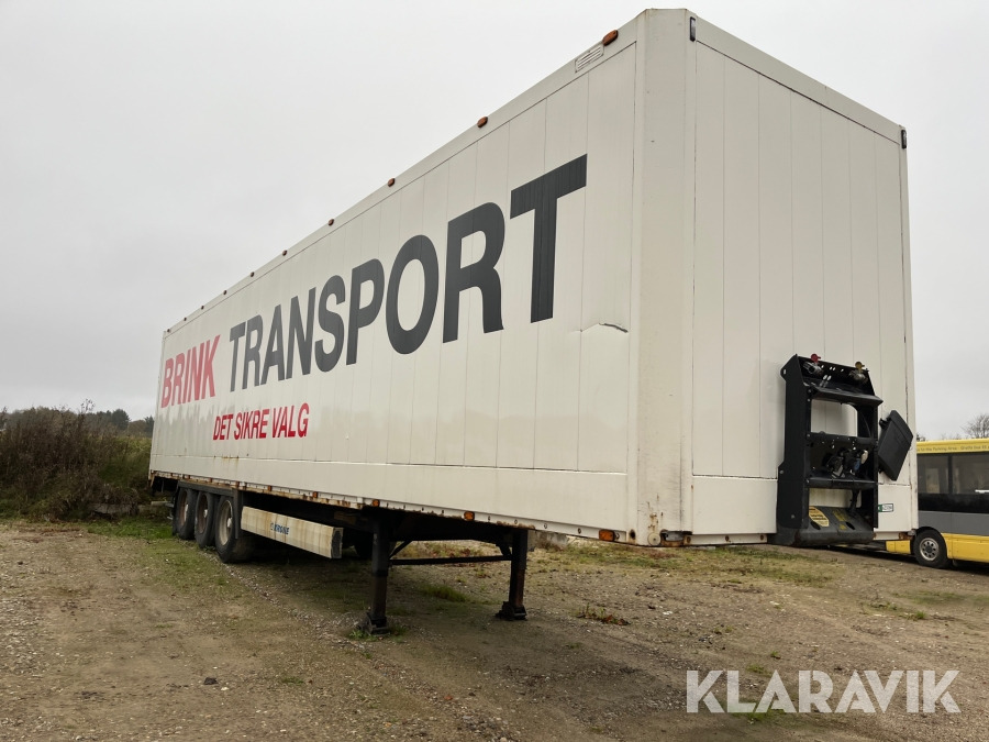 Anhænger Krone STG med mellemgulv - קרון נגרר: תמונה 2 Anhænger Krone STG med mellemgulv - קרון נגרר: תמונה 2