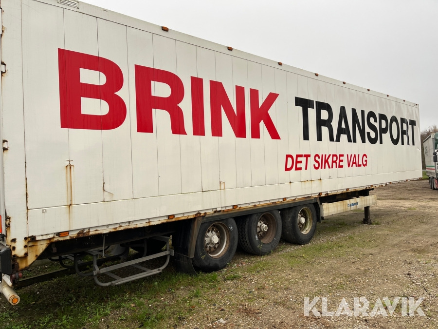 Anhænger Krone STG med mellemgulv - קרון נגרר: תמונה 4 Anhænger Krone STG med mellemgulv - קרון נגרר: תמונה 4