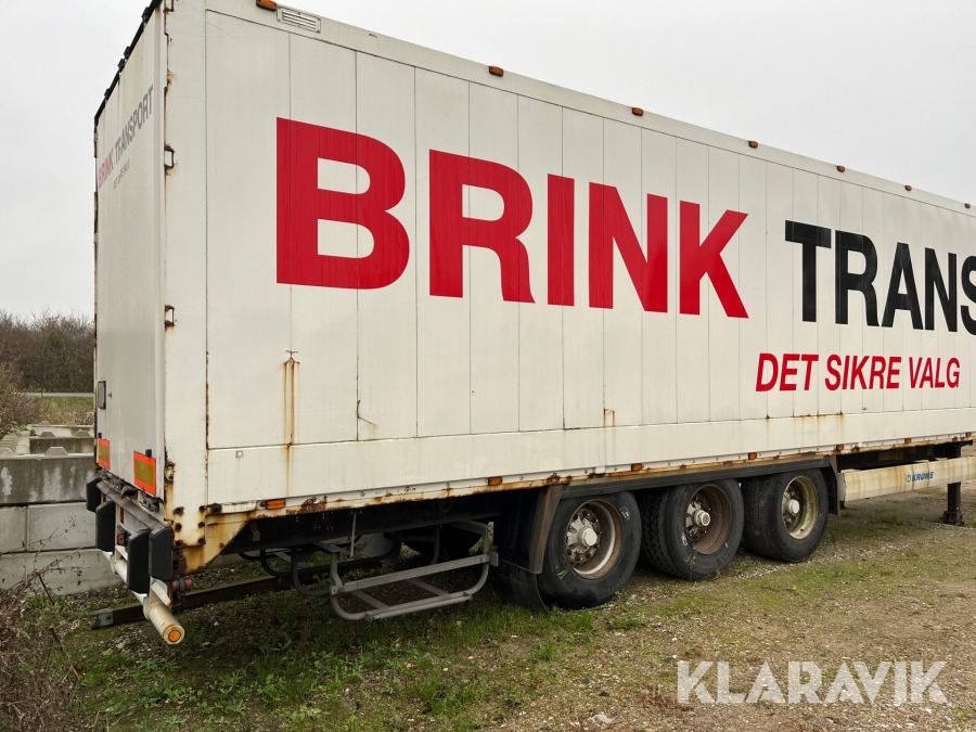 Anhænger Krone STG med mellemgulv - קרון נגרר: תמונה 3 Anhænger Krone STG med mellemgulv - קרון נגרר: תמונה 3