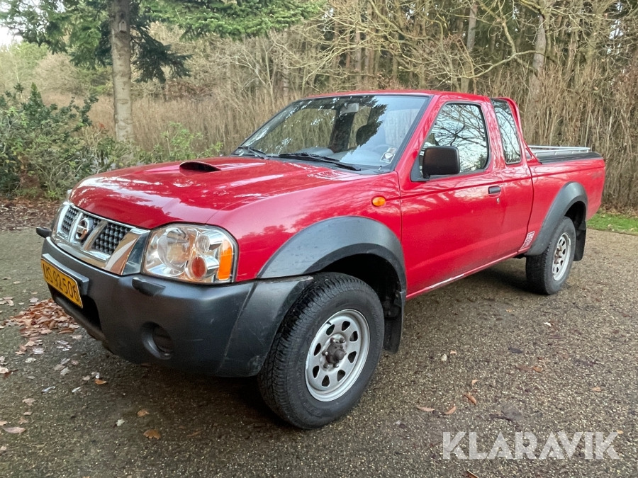 מכונית Bil Nissan D22 2,5 DI 4x4 King Cab: תמונה 1