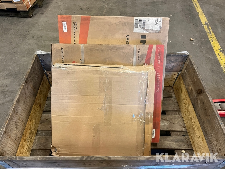 ציוד בנייה Filterkasetter Innova Room Air conditioner 3 styk: תמונה 1