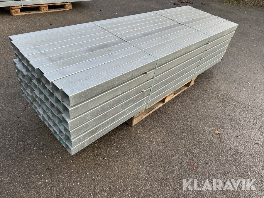 ציוד בנייה Galvaniserede stolper 60 styk - 2,5m lange: תמונה 1