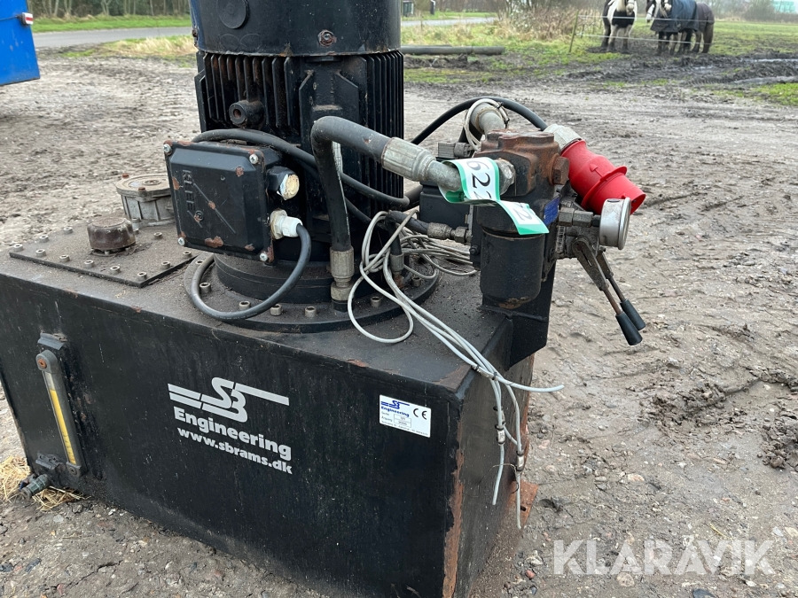 מכונה חקלאית Hydraulik station KLEE DRIVE: תמונה 1