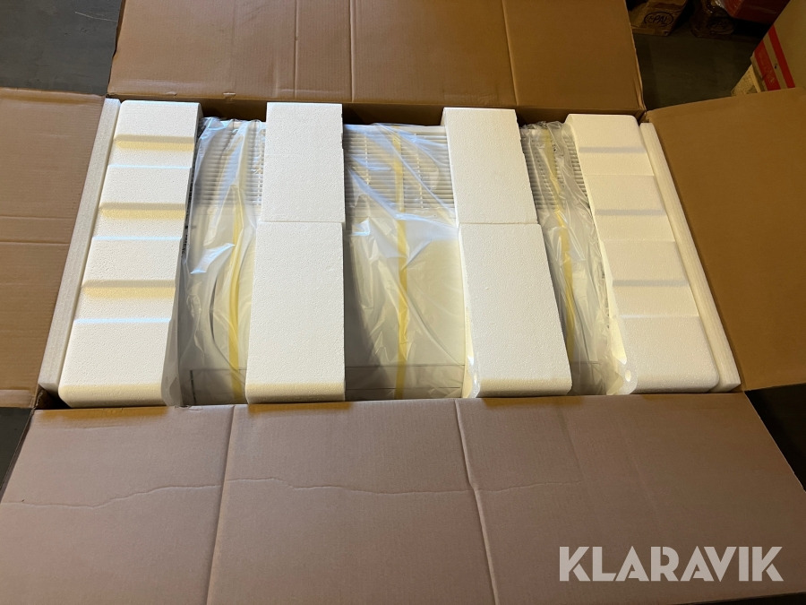 ציוד בקרת אקלים תעשייתי Indedel Innova IGZFCP71NI-1 gulv + loft 1 styk: תמונה 1