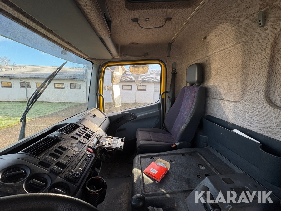 משאית צד נופל/ שטוחה Lastbil Mercedes Atego: תמונה 11